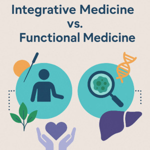 Integrative Medicine vs. Functional Medicine: What’s the Difference—and Which Is Right for You?